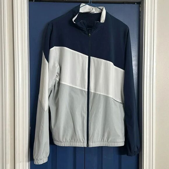 Women’s Puma Color block‎ Golf Jacket Size M - Picture 1 of 7